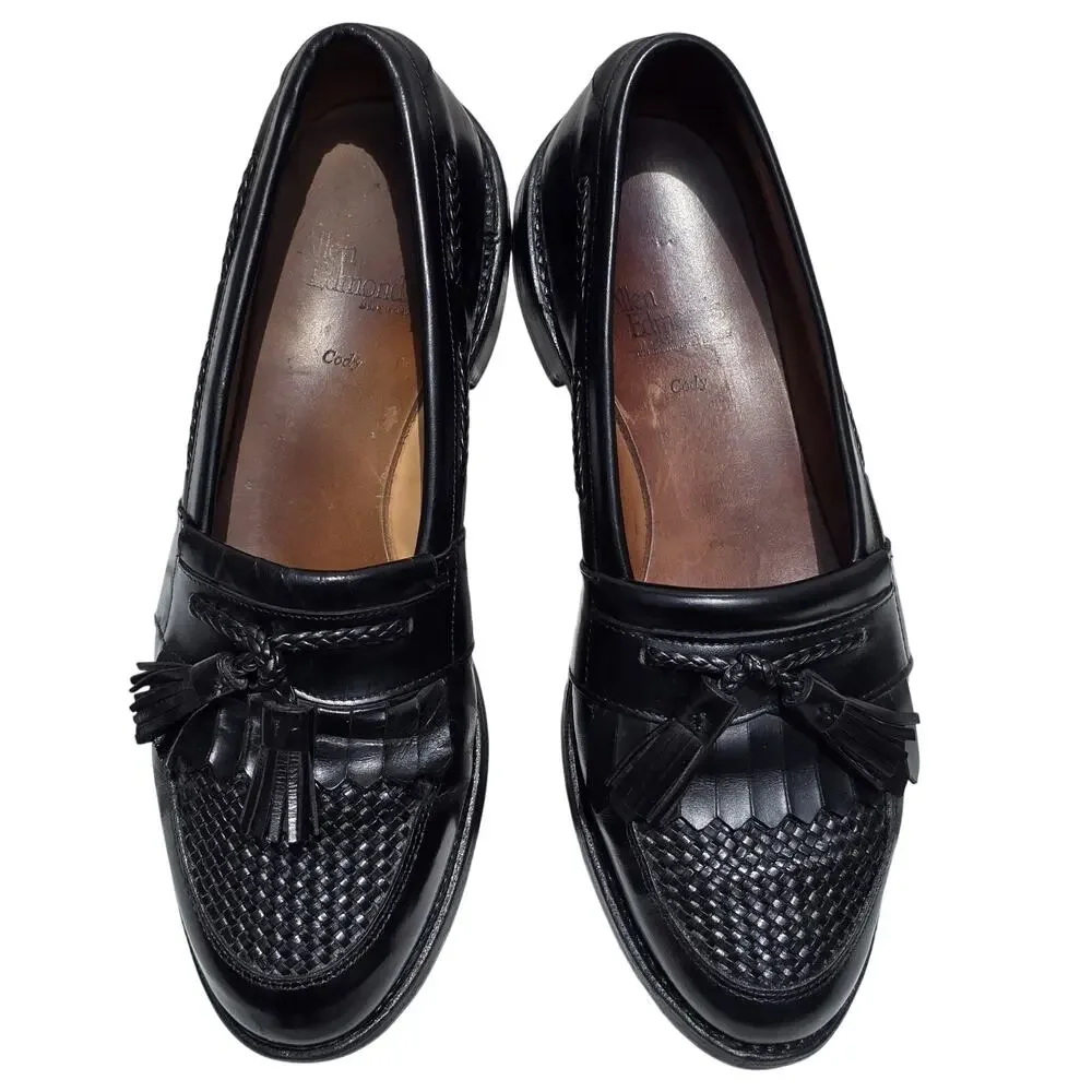 Allen Edmonds Black Size 8.5 D 